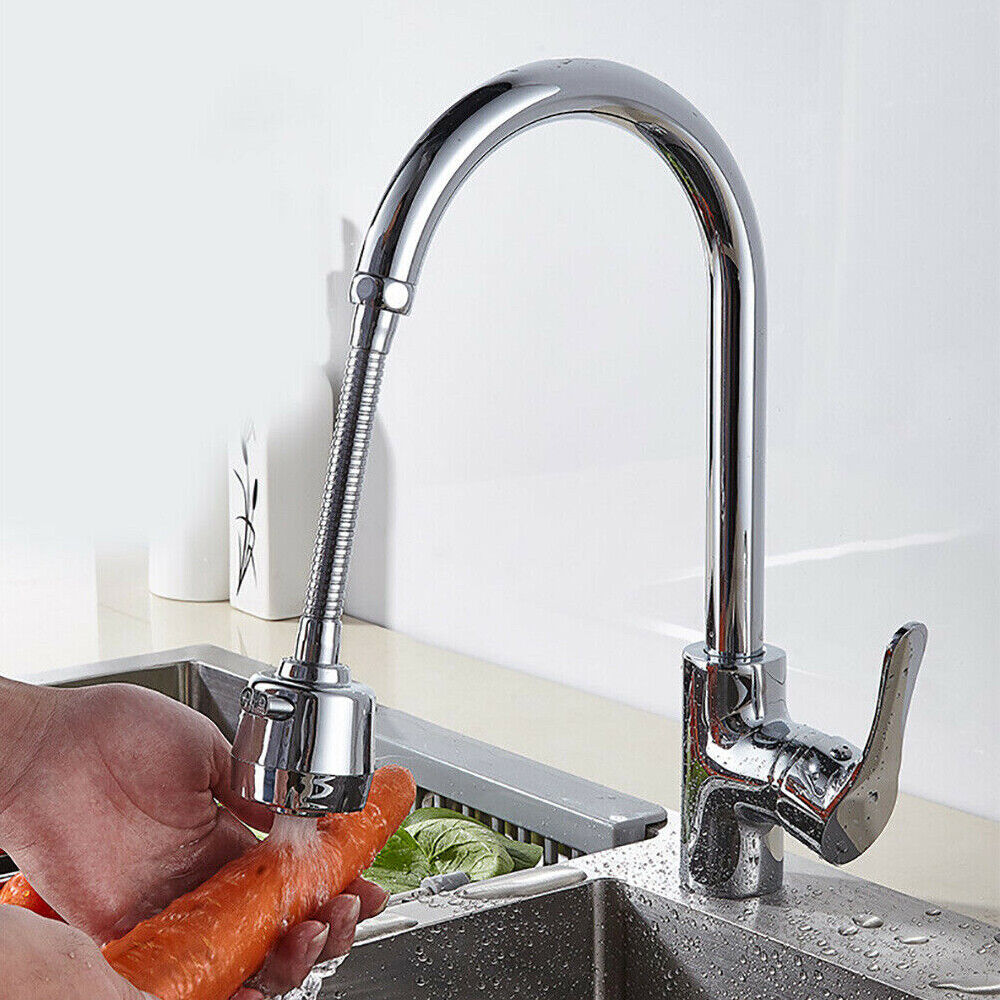 360° Saving Kitchen faucet extender Aerator Spray Sprayer Sink Tap Head Water
