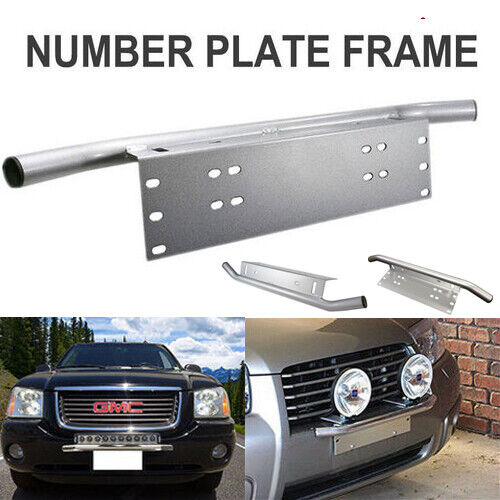 Number Plate Frame Mounting Bracket Holder For Driving Light Bar Mount