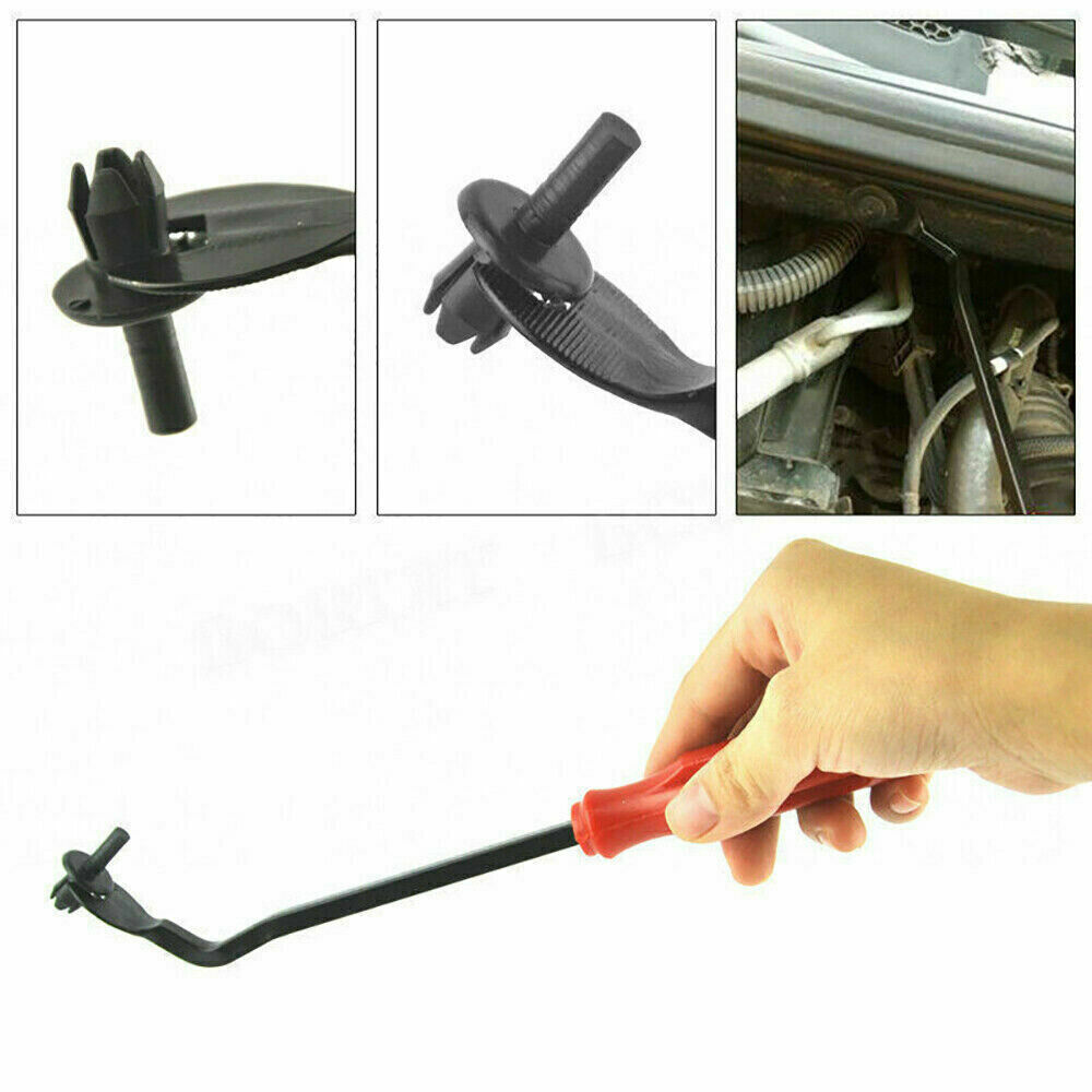 Car Trim Removal Tool 64pcs Kit Auto Hand Tools Pry Bar Dash Panel Door Interior