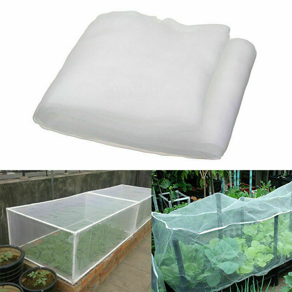 10M Garden Netting Crops Plant Protect Mesh Bird Net Insect Less Than 5mm x 5mm