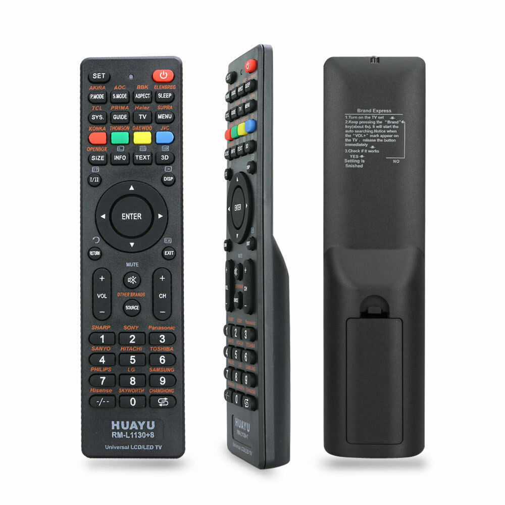 Universal TV Remote Control LCD/LED For Sony/Samsung/Panasonic/LG/TCL/Soniq