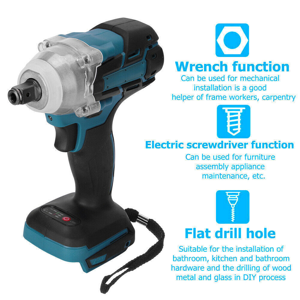 Cordless Rattle 1/2