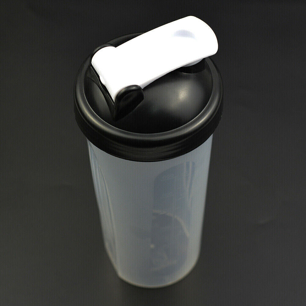 GYM Protein Supplement Drink Ball Blender Mixer Shaker Shake Bottle 700ml Cup