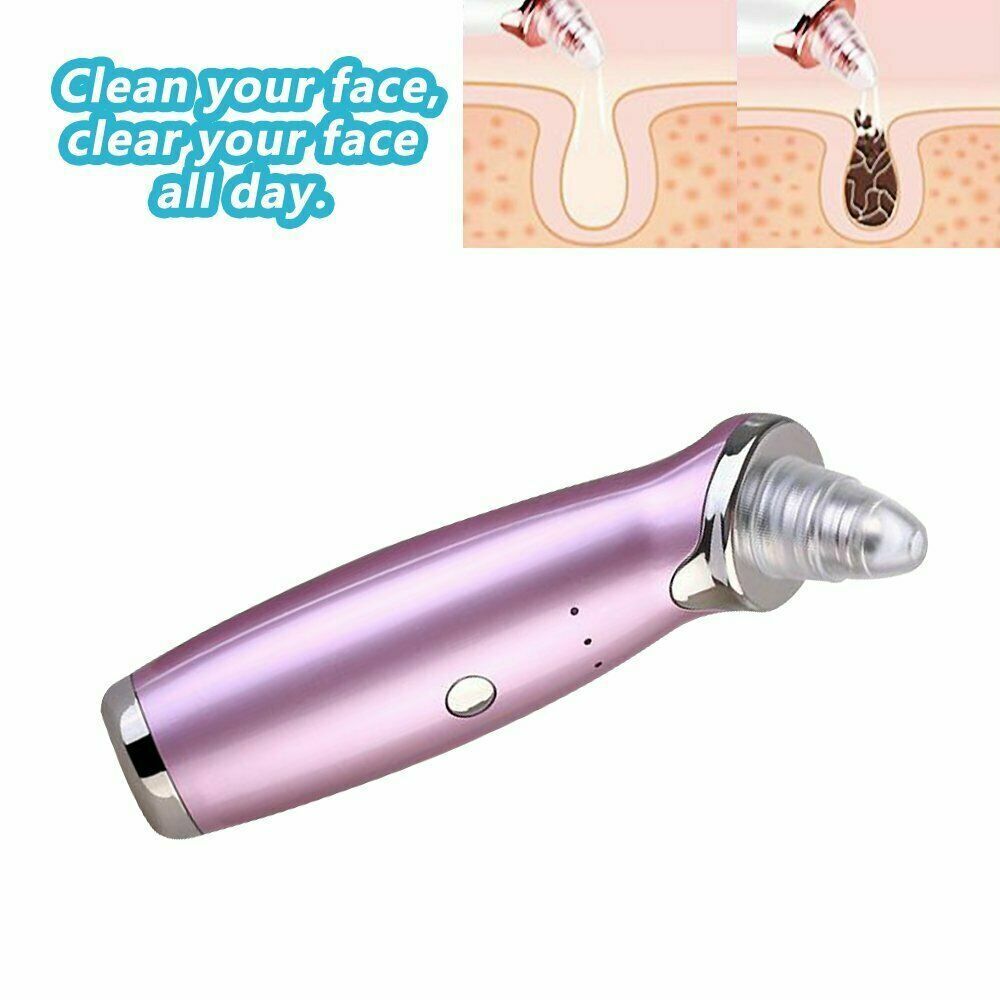 Face Facial Pore Blackhead Remover Vacuum Suction Diamond MN