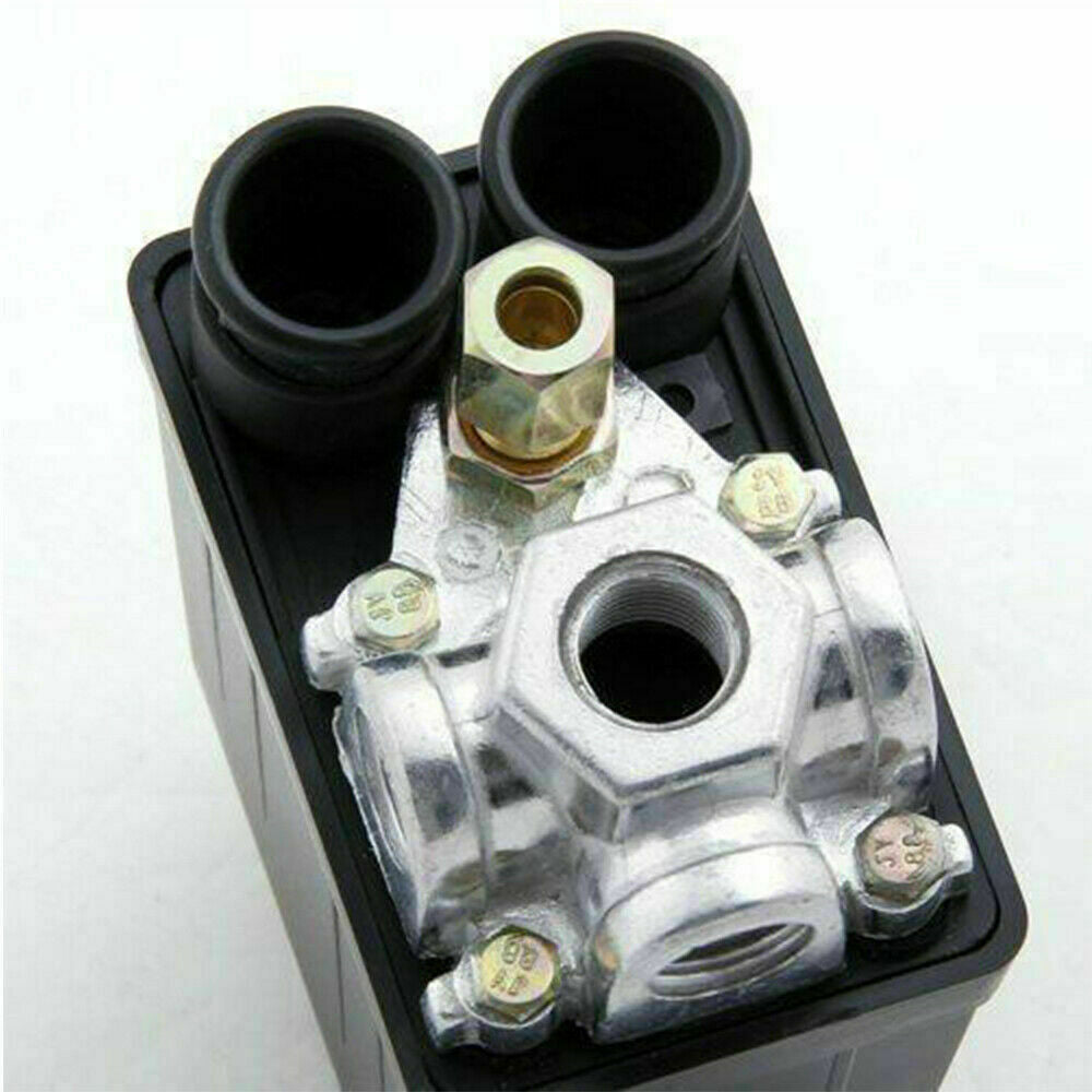 90-120 PSI Air Compressor Pressure Switch Control Valve Heavy Duty