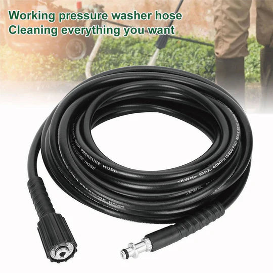 M22 High Pressure Washer Hose Water Pipe Quick Connector Cleaner Replacement