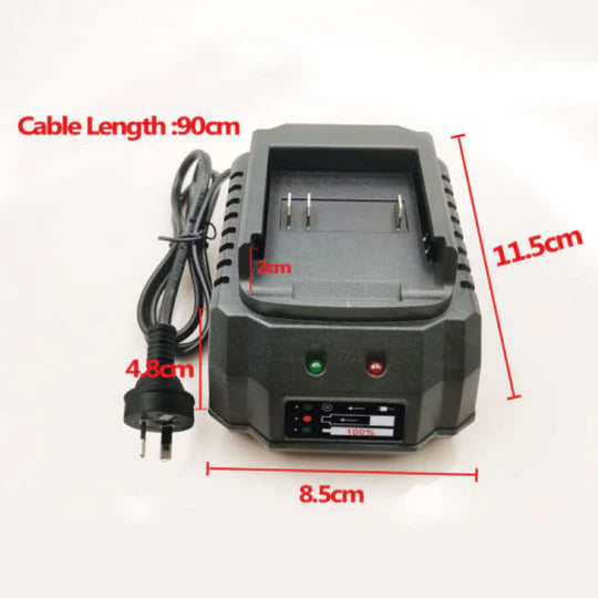 18V LITHIUM-ION LI-ION BATTERY & CHARGER KIT REPLACE FOR POWER CORDLESS TOOL