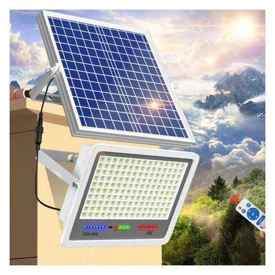 Solar Lamp Flood Light Household Outdoor Super Bright High Power Street Light