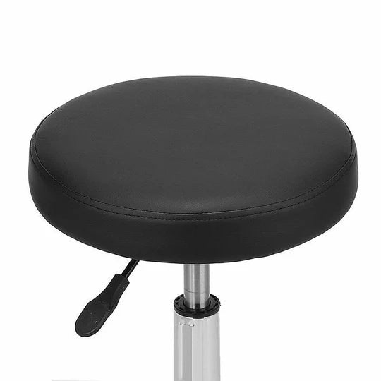 Salon Stool Hairdressing Chair PU Barber Equipment Beauty Swivel Hydraulic Lift