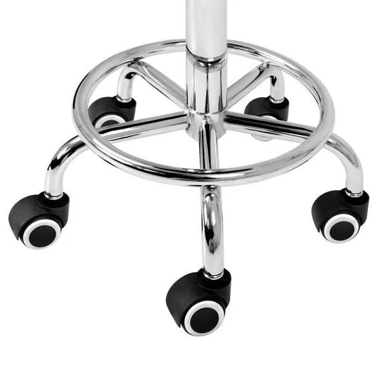 Salon Stool Hairdressing Chair PU Barber Equipment Beauty Swivel Hydraulic Lift