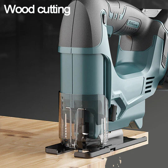 Cordless Jigsaw Wood Cutting Cutter Jig Saw Replace Body For 18V Makita Battery