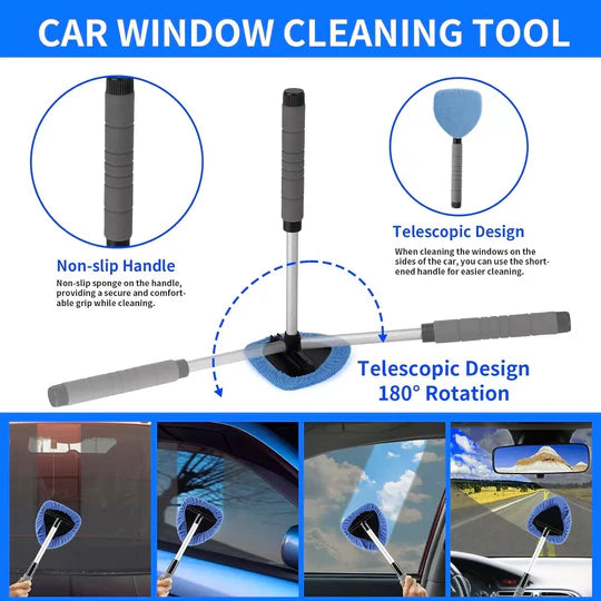 20 Pcs Car Interior Detailing Cleaning Kit, Car Detailing Brush Kit, Duster Kit