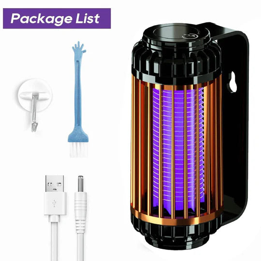 Electric Bug Zapper Fly Mosquito Insect Killer Pest Control Lamps LED Light Trap