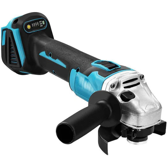 BRUSHLESS CORDLESS ANGLE GRINDER 125MM CUTTING POLISHING，18V BATTERY