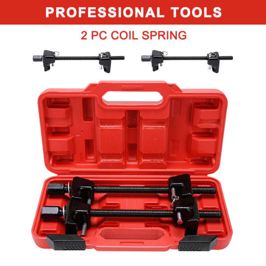 2X Heavy Duty Coil Spring Compressor Clamp Auto Car Truck Shocker Stru ...