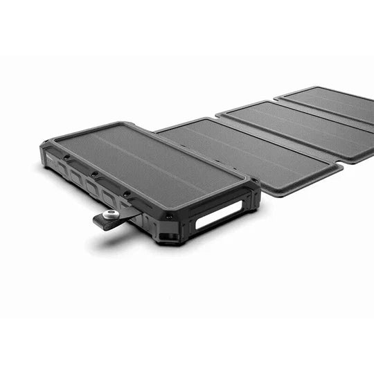 20000mAh Foldable Solar Charging Mobile Power with Bright Lighting