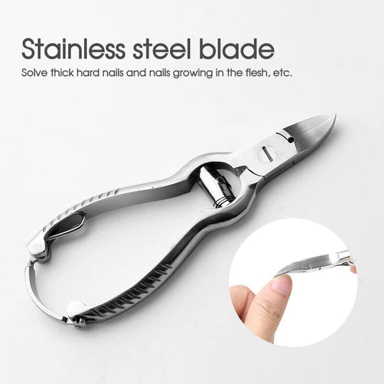 PROFESSIONAL LARGE TOE NAIL CLIPPERS HEAVY DUTY NAIL CLIPPERS FOR THICK NAILS