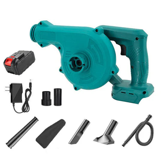 Cordless Electric Leaf Blower and Vacuum Home Car Dust Remover Cleaner