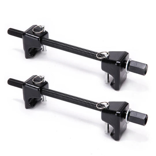 2X Heavy Duty Coil Spring Compressor Clamp Auto Car Truck Shocker Struts Replace