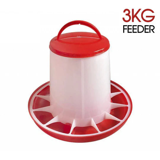 Automatic Chicken Bird Chook Poultry Feeder Drinker Chicken Poultry Waterer