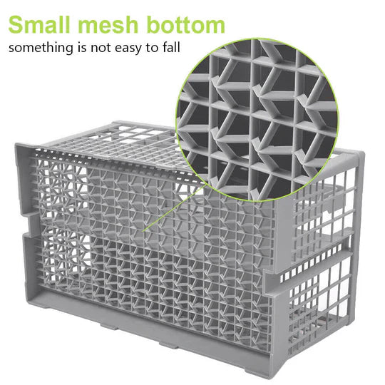 Multifunction Dishwasher Cutlery Basket Storage Rack Holder -240mmX135mmX122mm