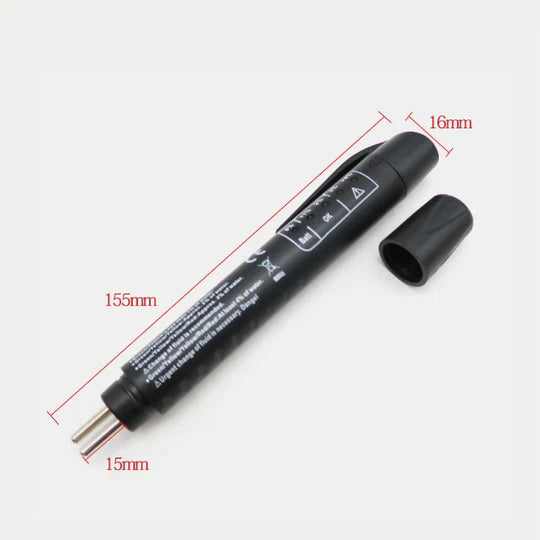 Auto Liquid testing Brake Fluid Tester pen 5 LED indicator display