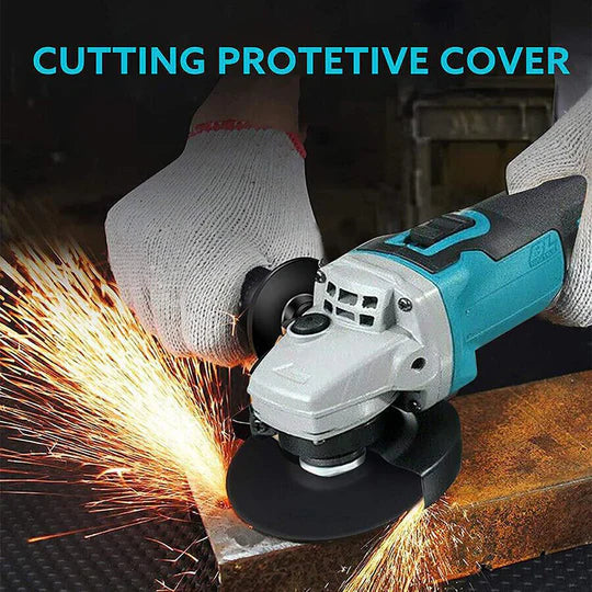 BRUSHLESS CORDLESS ANGLE GRINDER 125MM CUTTING POLISHING，18V BATTERY