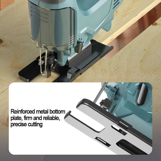 Cordless Jigsaw Wood Cutting Cutter Jig Saw Replace Body For 18V Makita Battery