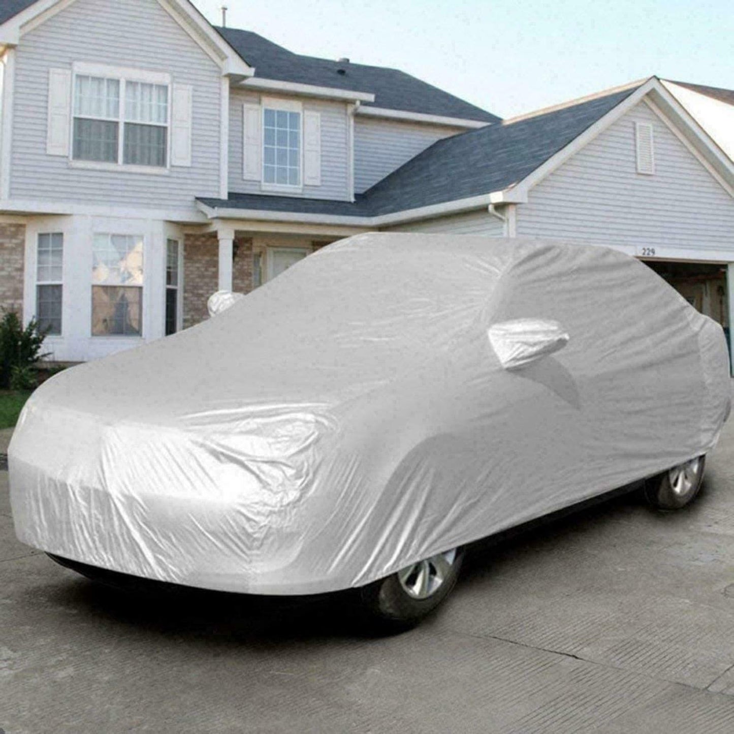 Car Cover UV Resistance Anti Scratch Dust Dirt Full Protection