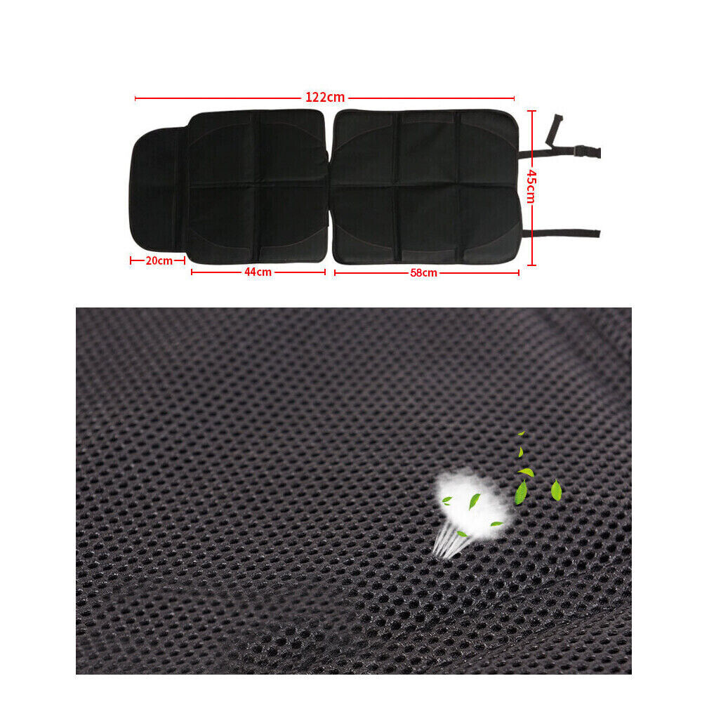 Extra Large Car Baby Seat Cushion Protector Cover Anti-Slip Waterproof Safety