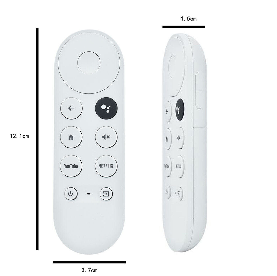 New Replacement For Chromecast With Google TV Voice Bluetooth IR Remote Control