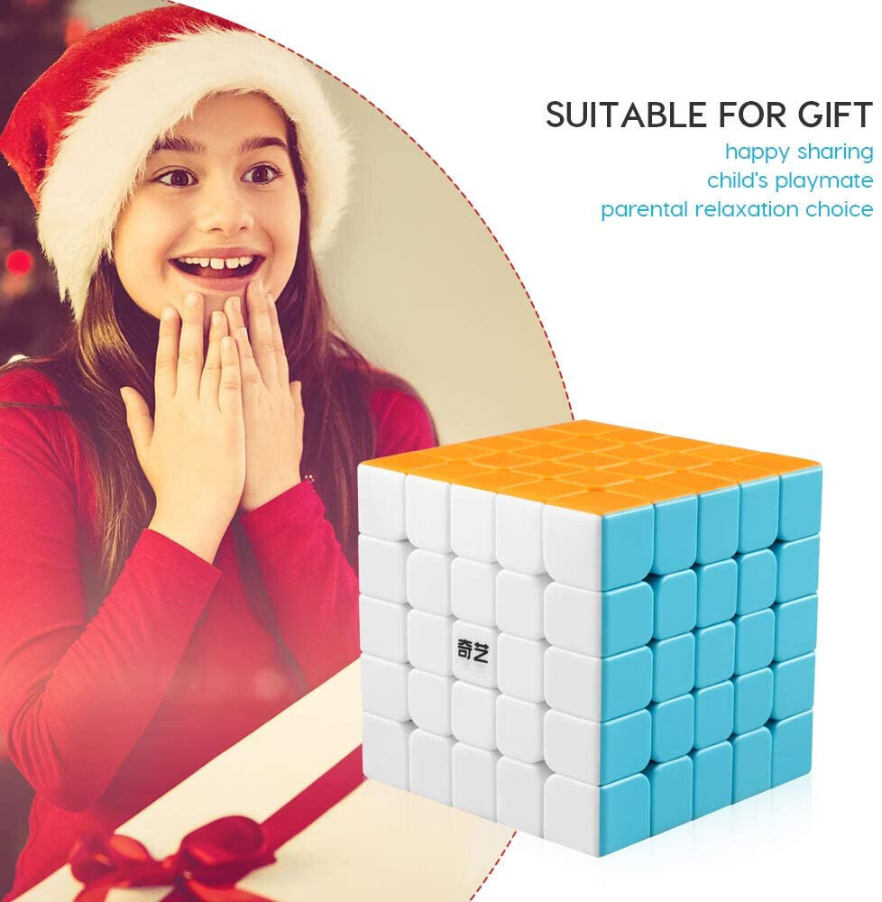 Adult Magic Cube Super Smooth Fast Speed Puzzle ubik Toy Kid Gift