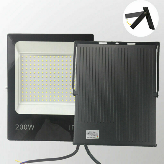 LED Flood light 50/100/200W Cool White IP66 Outdoor Spotlight 240V