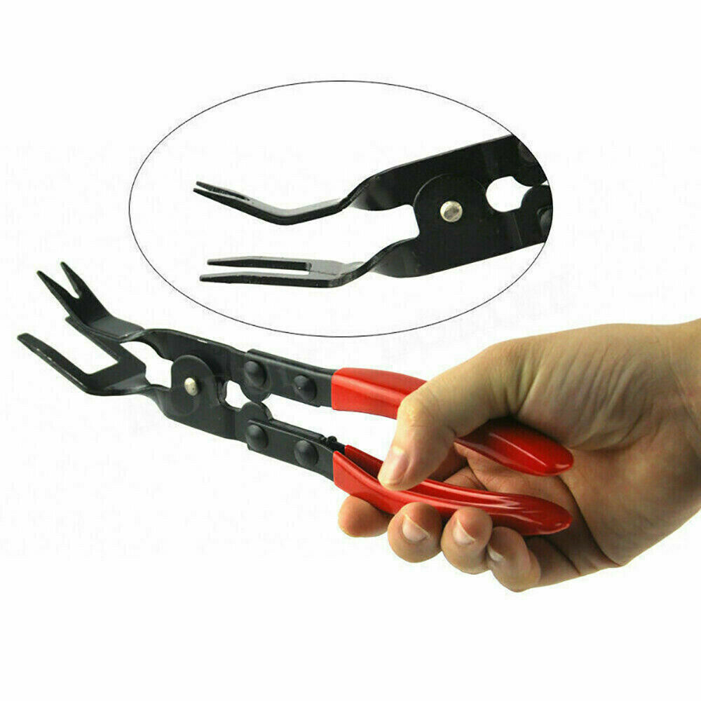 Car Trim Removal Tool 64pcs Kit Auto Hand Tools Pry Bar Dash Panel Door Interior