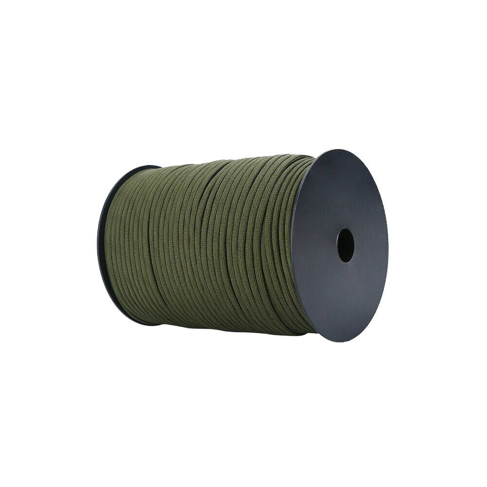 9 Strand Core Rope-100M 550 Paracord Parachute Cord Lanyard Mil Spec Type III