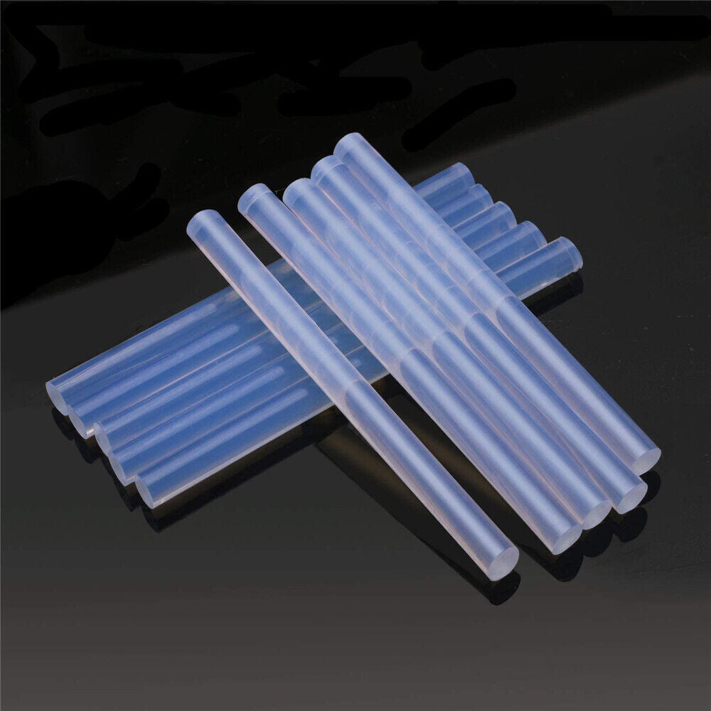 6pcs Glue Sticks Hot Clear Melt Glue Adhesive Sticks DIY Repair Craft For Glue Gun