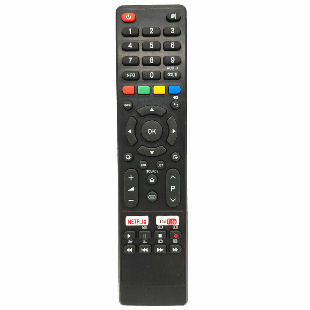 NEW Replacement TV Remote Control for Kogan Smart TV with NETFLIX + YOUTUBE key