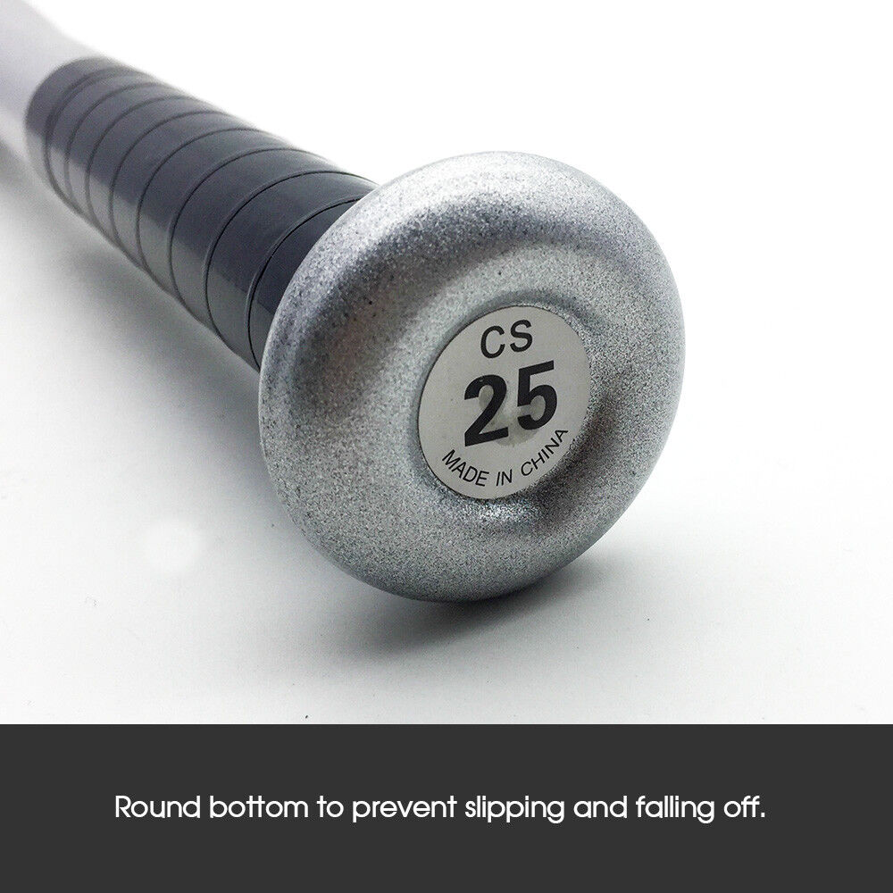 25"/32" Steel alloy Silver Baseball Bat Racket Softball Sports Lightweight
