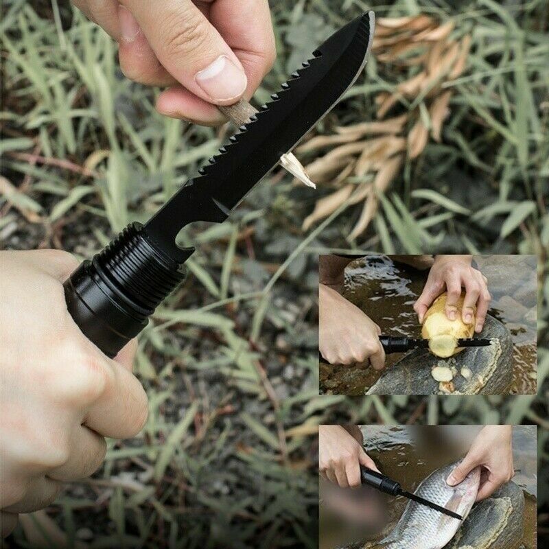 Camping Shovel Folding Outdoor Survival Tools Multifunction Hiking Military