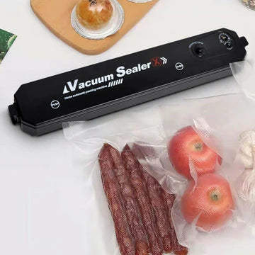 Automatic Vacuum Sealer Machine with 10pcs Vaccum Bags Food Packing Kitchen Tool