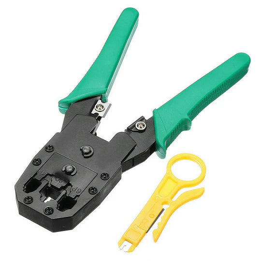 Analyzer Network Cable Tool Kit LAN Crimper Down Wire Stripper Cat5 6 RJ45 BAG