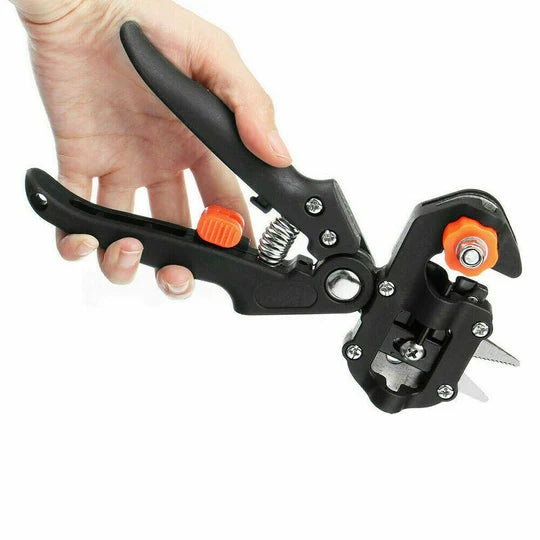 Garden Grafting Tool Set Kit Fruit Tree Pro Pruning Shears Scissor Cutting Tools