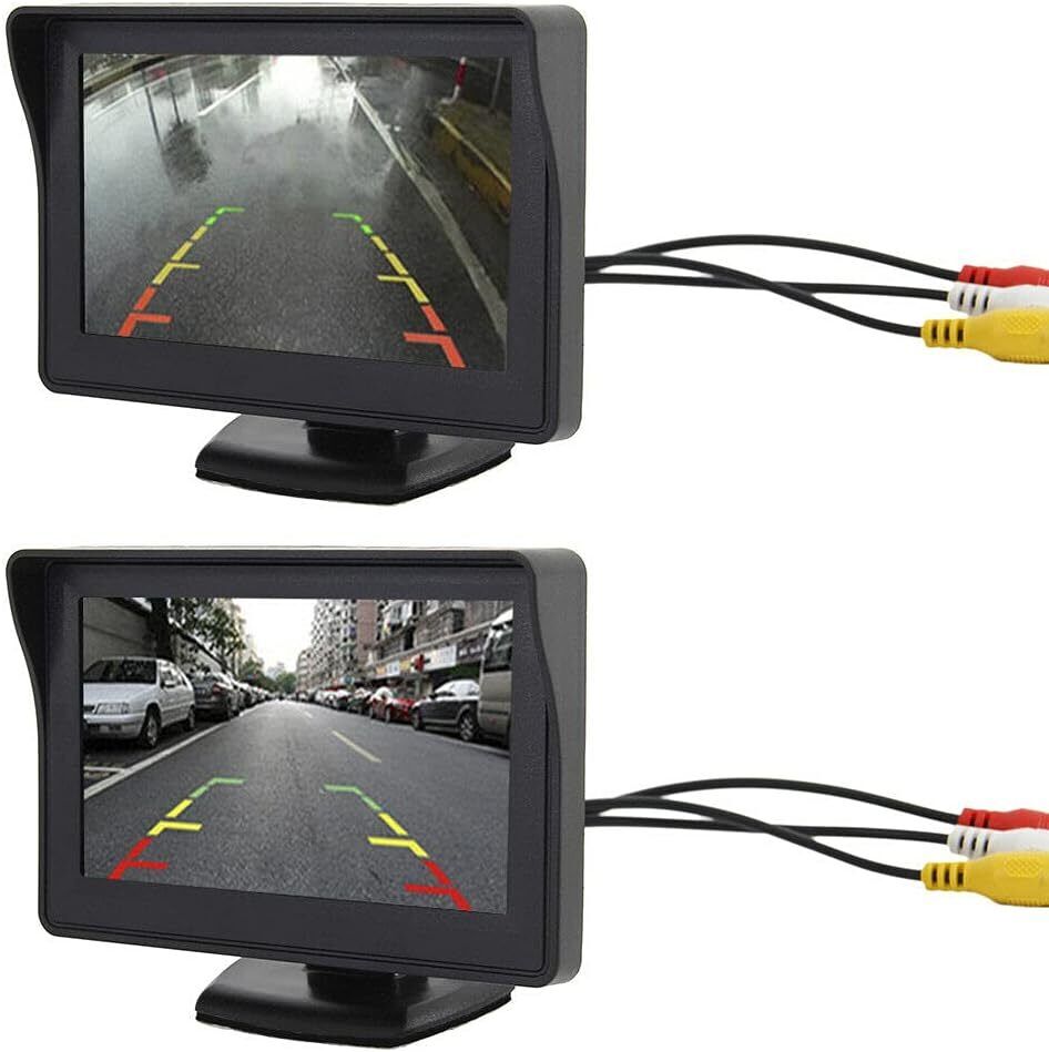 Reverse Camera Reversing Camera Rear Night Vision View Kit Waterproof HD Monitor