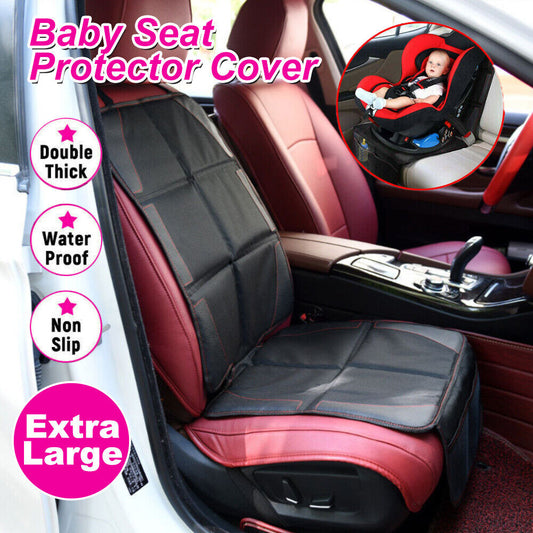 Extra Large Car Baby Seat Cushion Protector Cover Anti-Slip Waterproof Safety