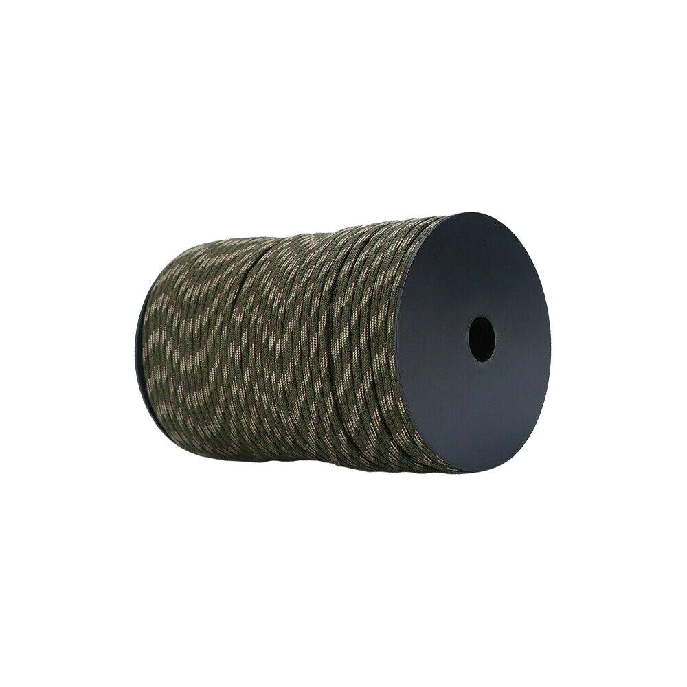 9 Strand Core Rope-100M 550 Paracord Parachute Cord Lanyard Mil Spec Type III