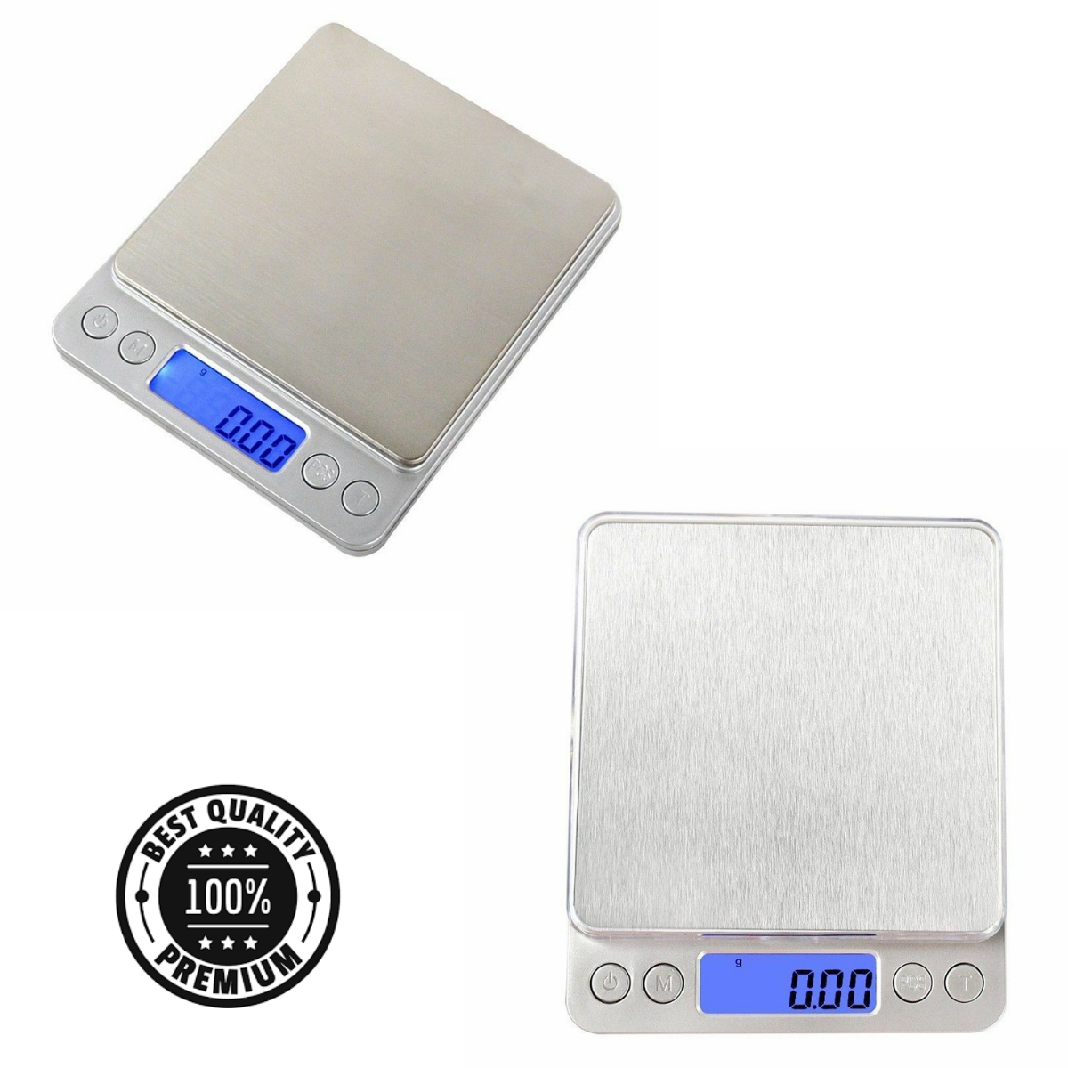 LCD Electronic 3KG/0.1g Kitchen Food Scale Digital Balance Weight Postal Scales