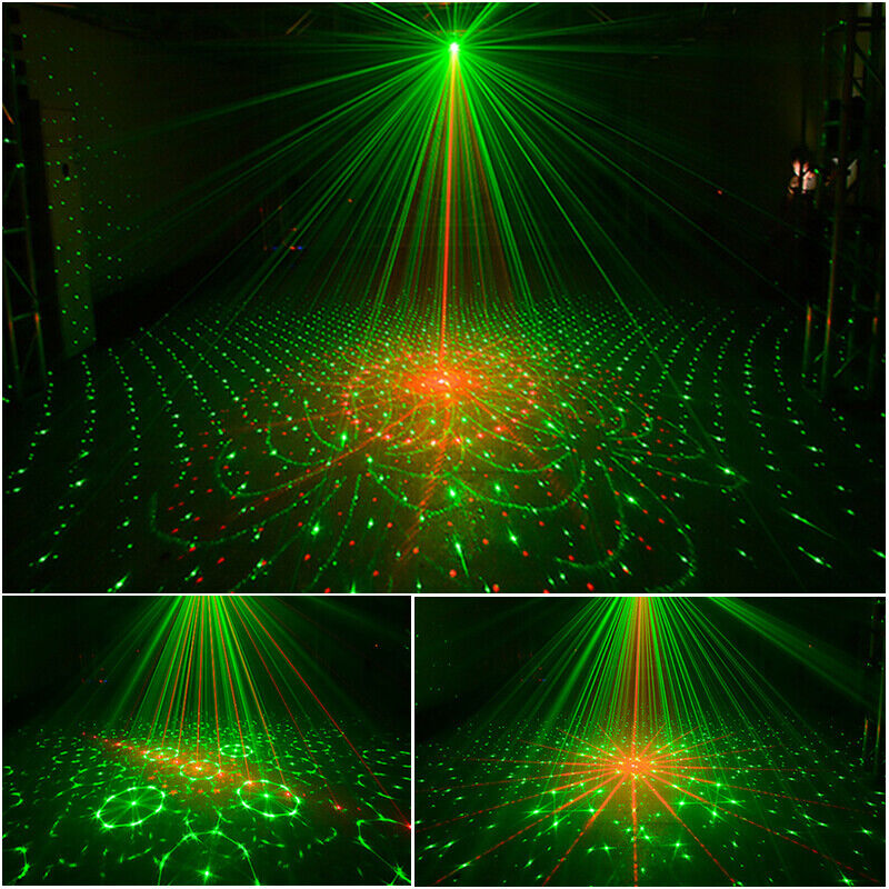 Stage Light 60 Pattern Party Projector LED RGB Party KTV Club DJ Disco Lights