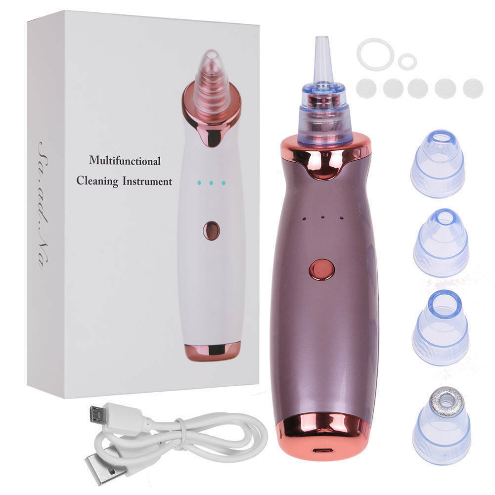 Face Facial Pore Blackhead Remover Vacuum Suction Diamond MN