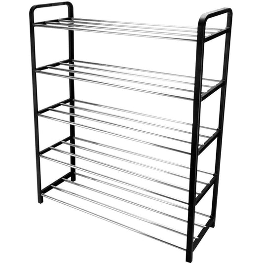 5 Tiers Shoe Rack Storage Organizer Shelf Stand Shelves 5 Tiers Layers Shoe Storage