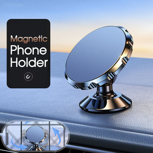 Universal Magnetic Magnet Dashboard Mobile Phone Holder Dash Car Mount Stand